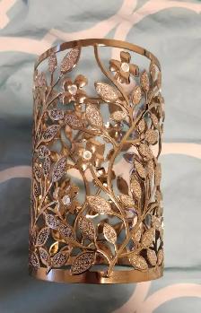 Bath Body Works Gold Candle holder for sale! - Photo 5