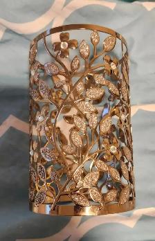 Bath Body Works Gold Candle holder for sale! - Photo 6