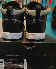 Back To School!BRAND NEW AirJordan 1 Mid 'Shadow Red' Size3Y - Photo 4