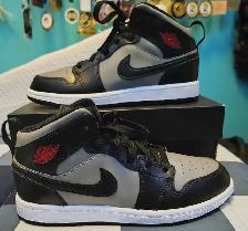 Back To School!BRAND NEW AirJordan 1 Mid 'Shadow Red' Size3Y - Photo 6