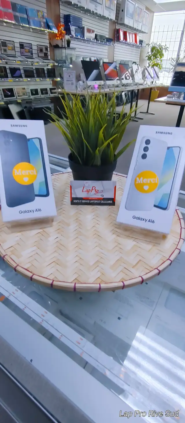 Téléphone Samsung A16 NEUF avec Camera 50Mp ✔️✔️