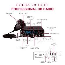 Radio CB Cobra 29 LX BT Bluetooth - Photo 2
