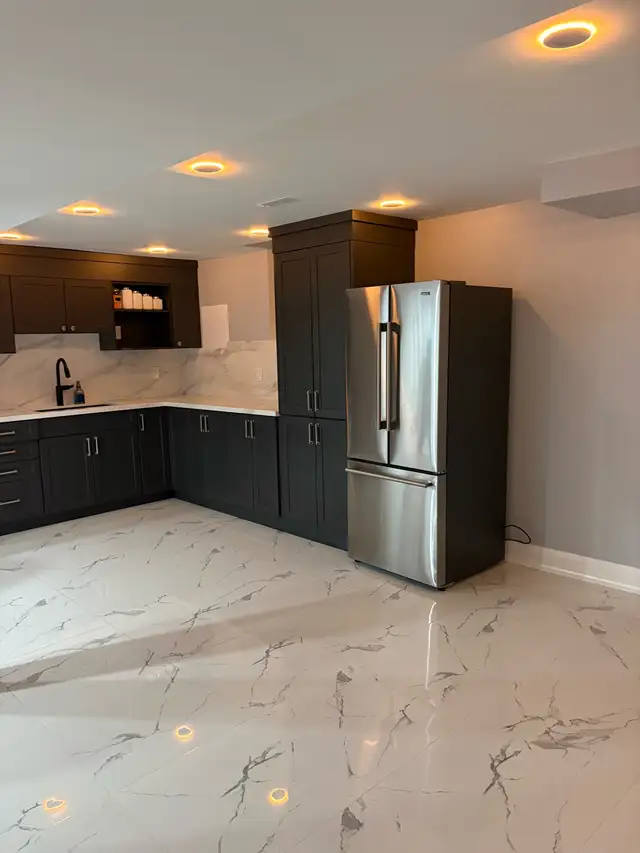 Private Room for Rent in Brand New Walk Up Basement