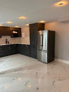 Private Room for Rent in Brand New Walk Up Basement