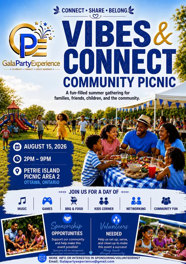 Vibes & Connect Community Summer Picnic