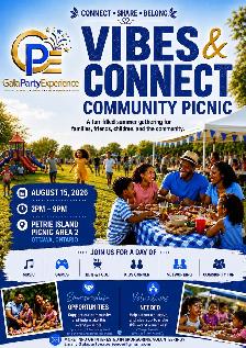 Vibes & Connect Community Summer Picnic