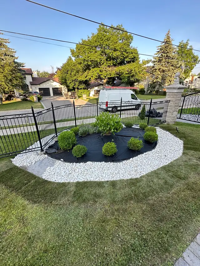 General labour - landscaping