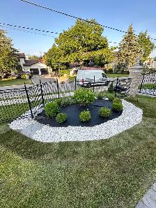 General labour - landscaping