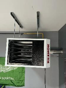 Garage Heater Installation