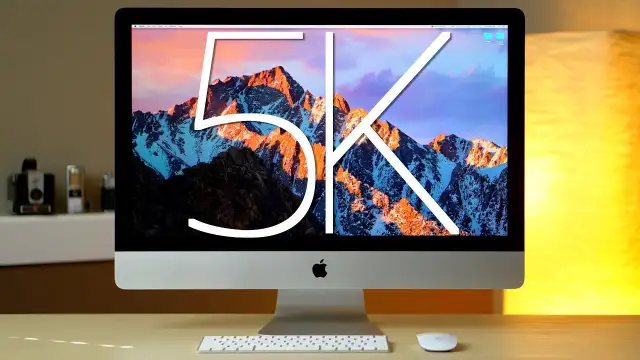 iMac (Retina 5K, 27-inch) 32 GB RAM i5