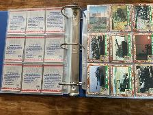 1991 DESERT STORM & FLYING HEROES Trading Cards Collection - Photo 3