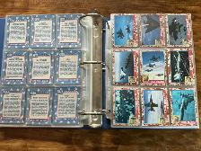 1991 DESERT STORM & FLYING HEROES Trading Cards Collection - Photo 7