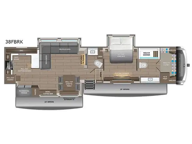 2027 Jayco Pinnacle 38FBRK