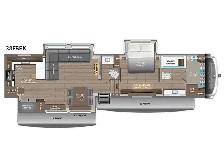2027 Jayco Pinnacle 38FBRK