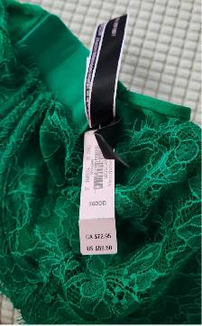 Brand NEW Victoria Secret Green Rhinestone bra 36DDD - Photo 4