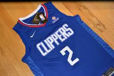 New w/ Tags KAWHI LEONARD All Embroidered Jersey - Photo 2
