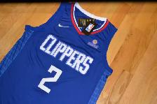 New w/ Tags KAWHI LEONARD All Embroidered Jersey - Photo 3