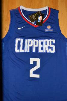 New w/ Tags KAWHI LEONARD All Embroidered Jersey - Photo 4