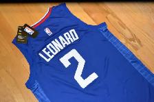 New w/ Tags KAWHI LEONARD All Embroidered Jersey - Photo 6