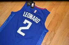 New w/ Tags KAWHI LEONARD All Embroidered Jersey - Photo 7
