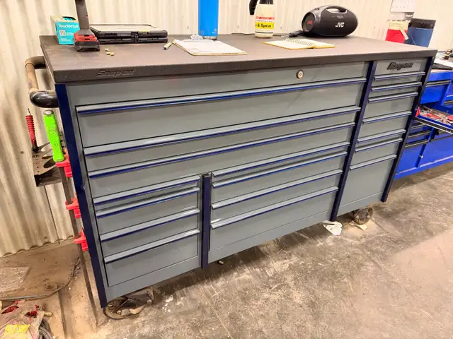 snap on tool box 72"