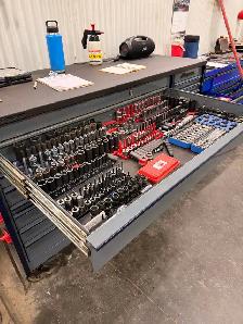 snap on tool box 72" - Photo 2