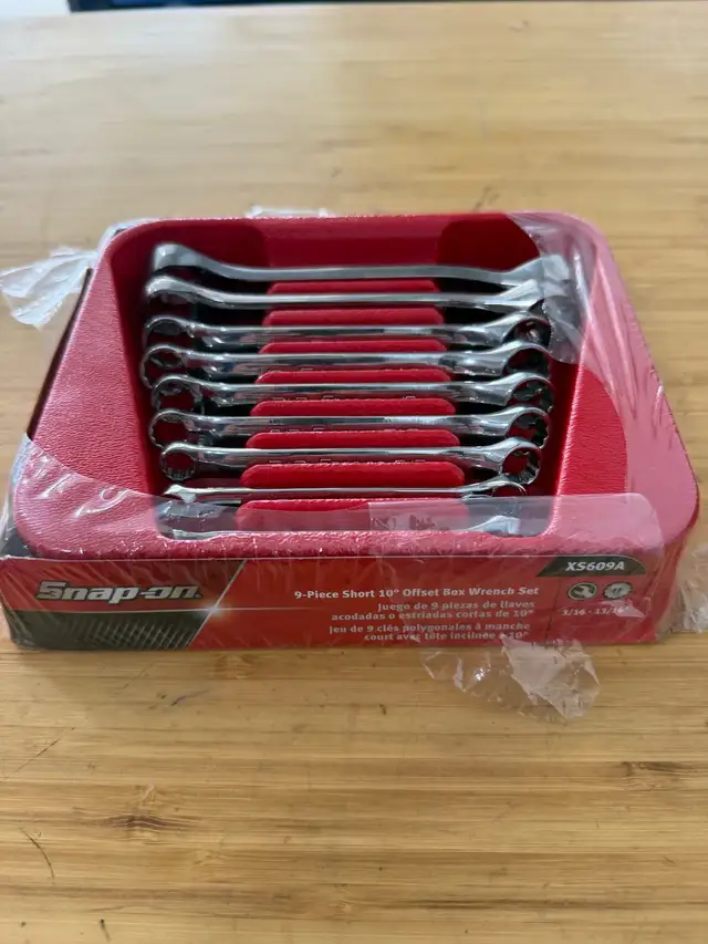 Snap-on XS609A Double Box End Brand New in box