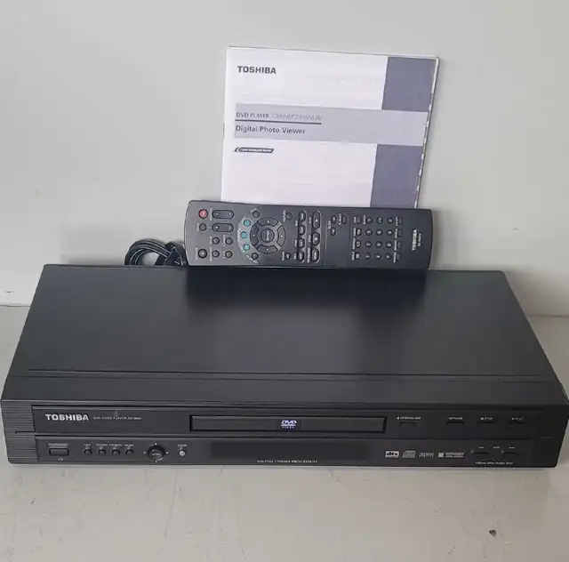 Toshiba DVD Player SD3800KC (32791180)