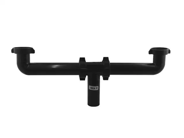 Plastic 1-1/2 Inches x 16 Inches Centre Outlet Continuous Waste