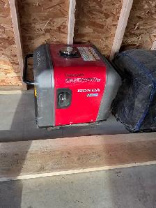 Honda EU3000is Generator