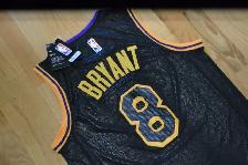 New w/ Tags KOBE BRYANT All Embroidered Jersey - Photo 7