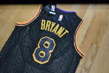 New w/ Tags KOBE BRYANT All Embroidered Jersey - Photo 8