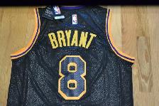 New w/ Tags KOBE BRYANT All Embroidered Jersey - Photo 9