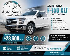 2016 Ford F-150 XLT SUPERCREWCAB 5.0 COYOTE/LOW KM/