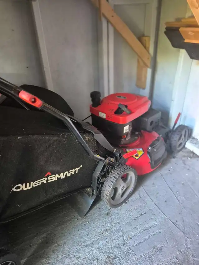 lawnmower powersmart