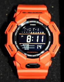 CASIO G-SHOCK Orange Big Case Carbon Case
