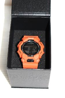 CASIO G-SHOCK Orange Big Case Carbon Case - Photo 2