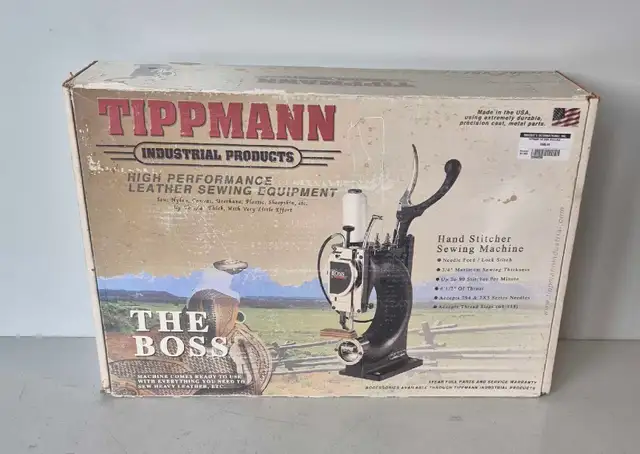 Tippman 'The Boss' Leather Sewing Machine (32856299)