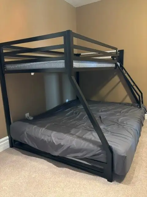 Double Under Single Bunk Bed