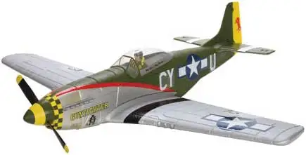 Avion radiocommandé Parkzone P51D BNF