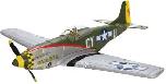 Avion radiocommandé Parkzone P51D BNF