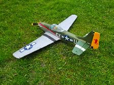 Avion radiocommandé Parkzone P51D BNF - Photo 3