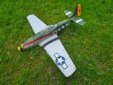 Avion radiocommandé Parkzone P51D BNF - Photo 4
