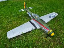 Avion radiocommandé Parkzone P51D BNF - Photo 5