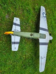Avion radiocommandé Parkzone P51D BNF - Photo 6