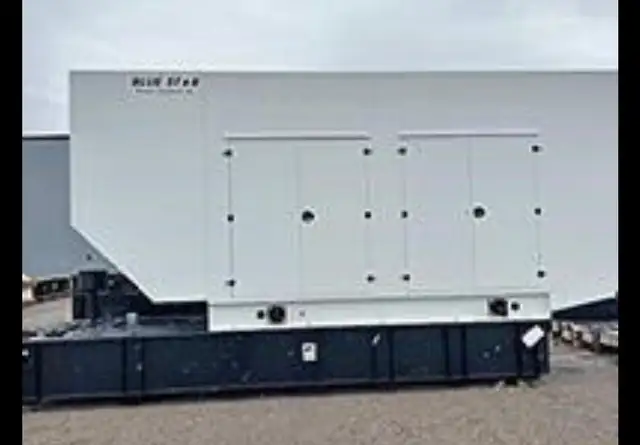 1000 Kw600v Generator