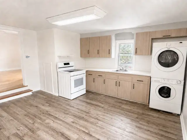 Large one bedroom apt. with a large private patio for rent