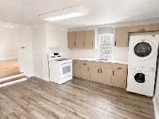 Large one bedroom apt. with a large private patio for rent