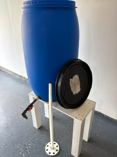 200 Liters Wine Fermentation Barrel