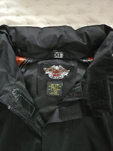 Imperméable avec pantalon Harley Davidson - Photo 3